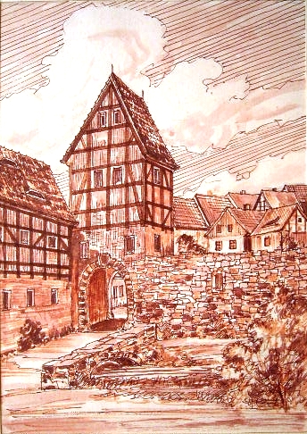 altes Reichstor
